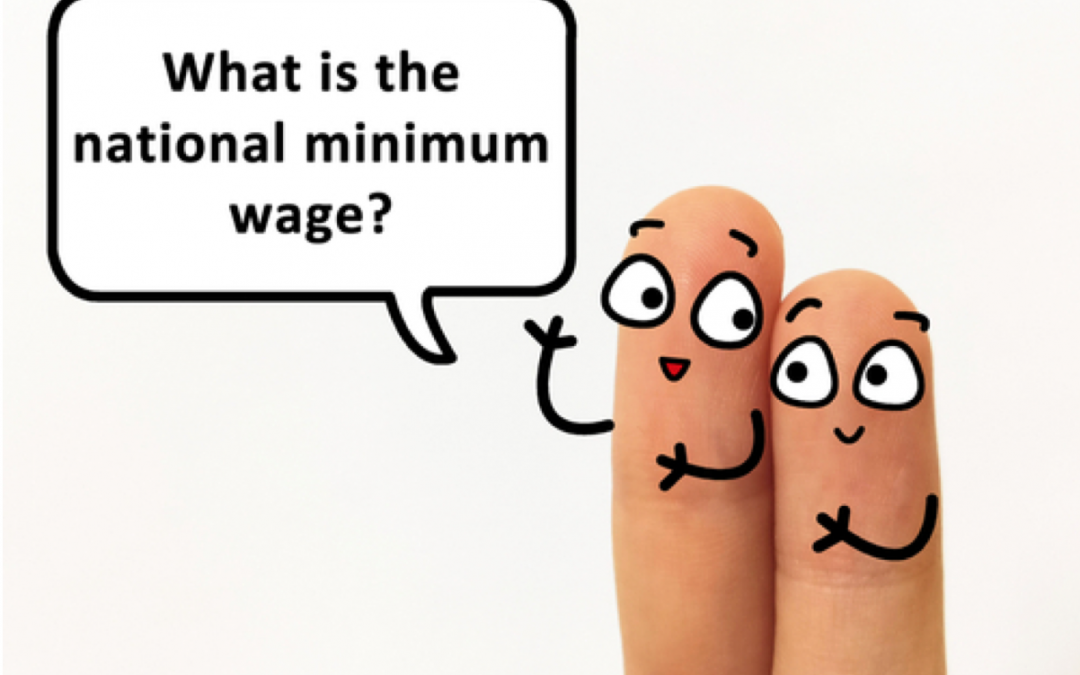 National Minimum Wage from April 22