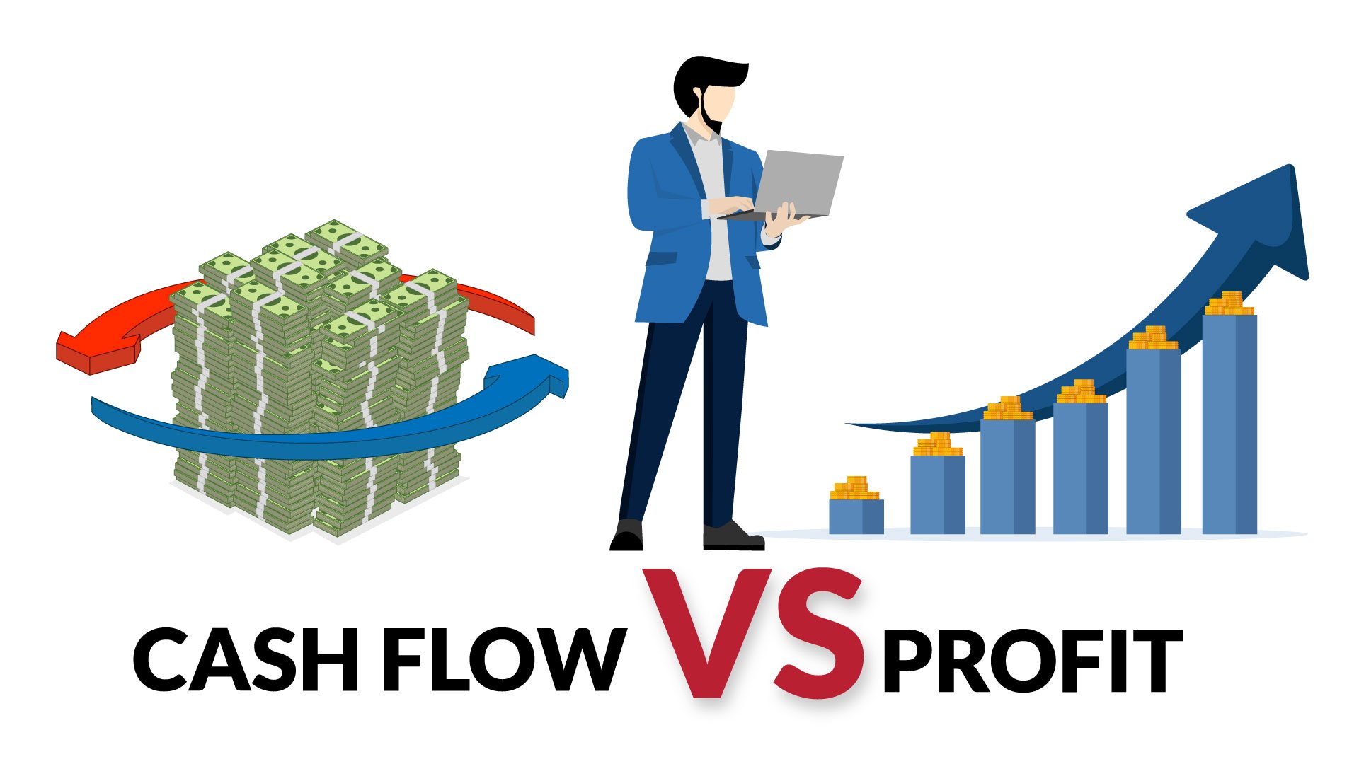 Understanding Cash Flow vs. Profit — and Why It Matters