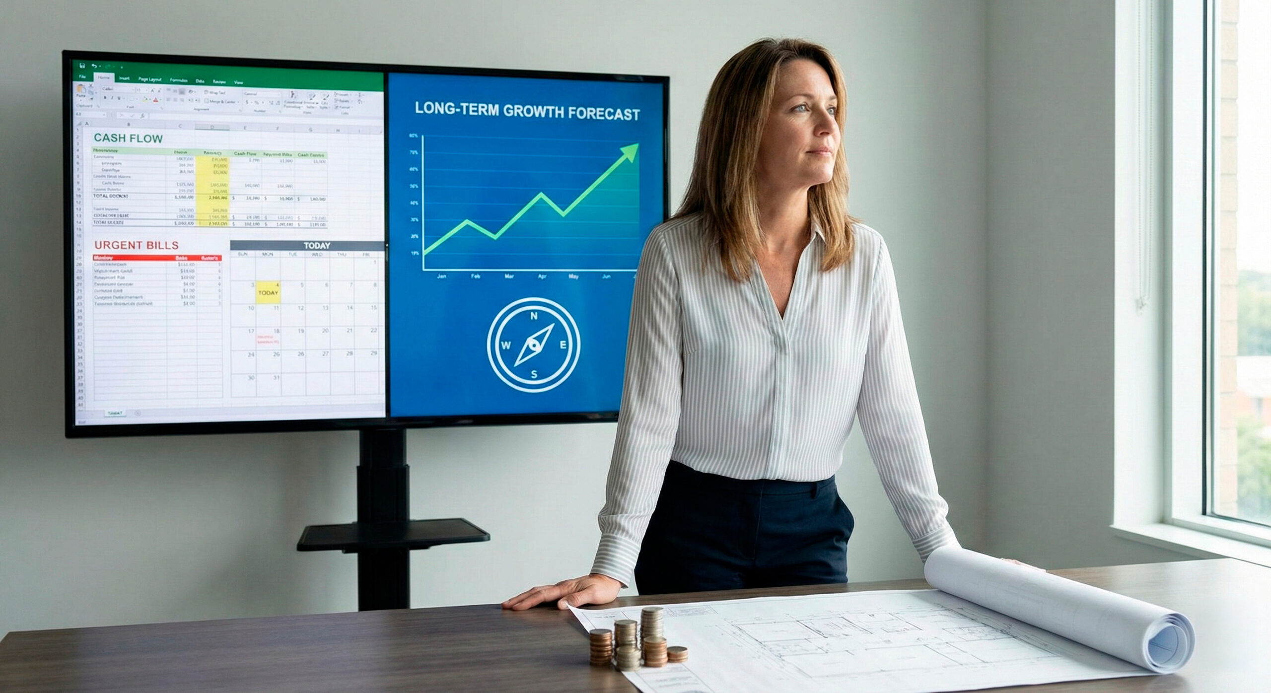 The Day After Tomorrow: balancing the short-term and long-term needs of your business