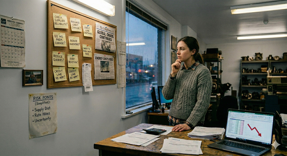 Small Business in a Riskier World: 6 Ways to Survive Bad Times