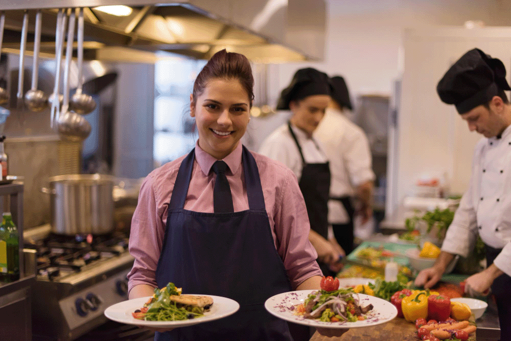 hospitality and food