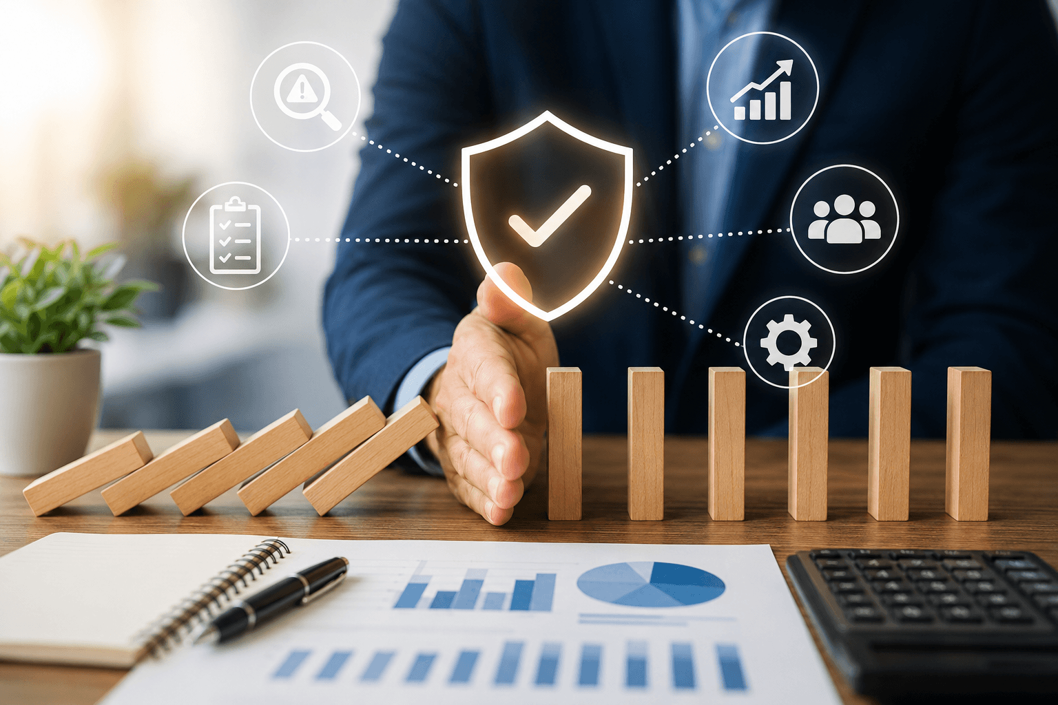 Risk Management Made Simple: A Practical Guide for Small Businesses